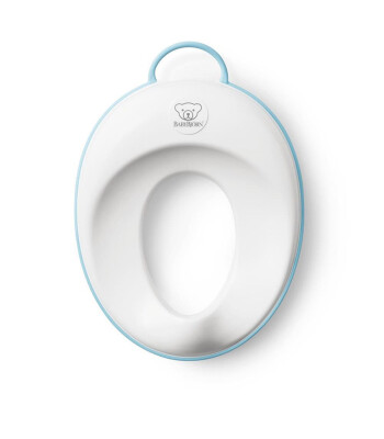 Babybjörn Klozet Adaptörü // Turquoise & White