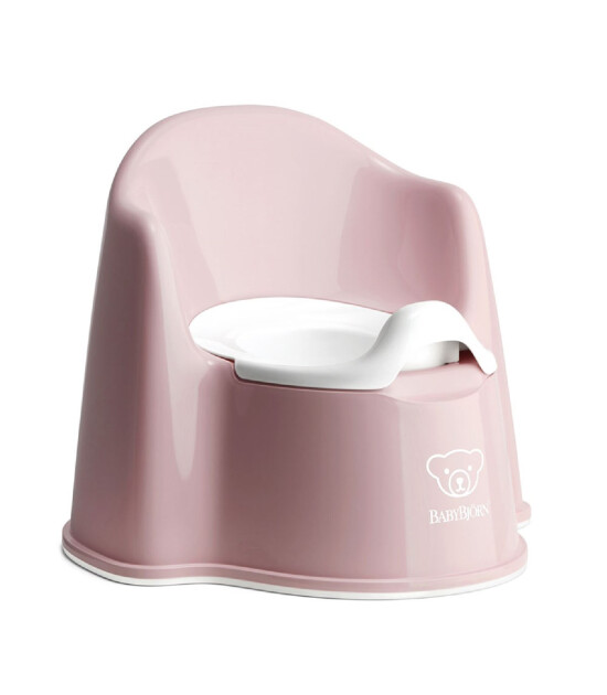 Babybjörn Koltuk Oturak & Klozet Adaptörü & Banyo Basamağı Tuvalet Eğitimi Seti // Powder Pink