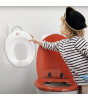 Babybjörn Koltuk Oturak & Klozet Adaptörü & Banyo Basamağı Tuvalet Eğitimi Seti // Powder Pink