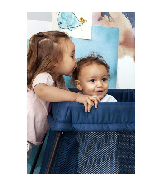 Babybjorn Park Seyahat Yatagi Dark Blue Keyif Bebesi Kids Toys