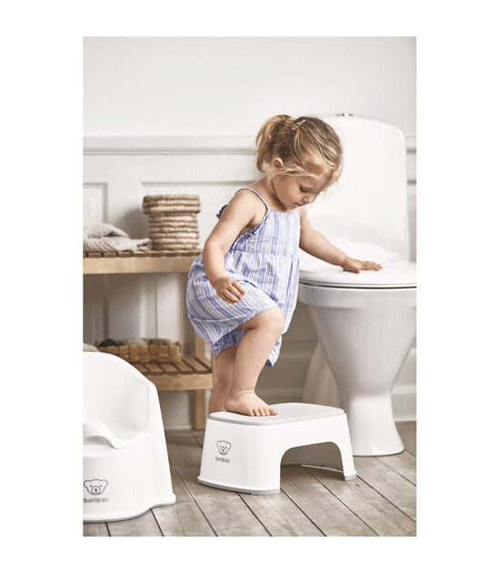 Babybjörn Safe Step Banyo Basamağı // White