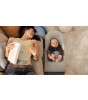 Babybjörn Balance Soft Woven Jersey Üçlü Kumaş / Sand Grey