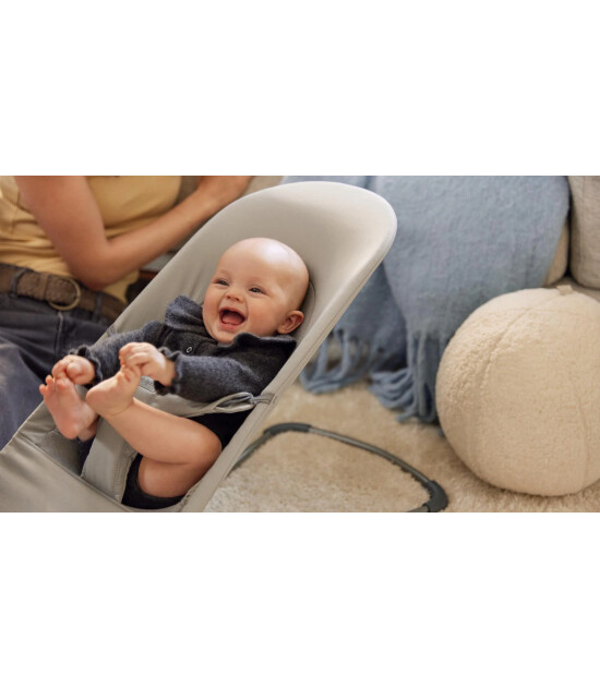Babybjörn Balance Soft Woven Jersey Üçlü Kumaş / Sand Grey