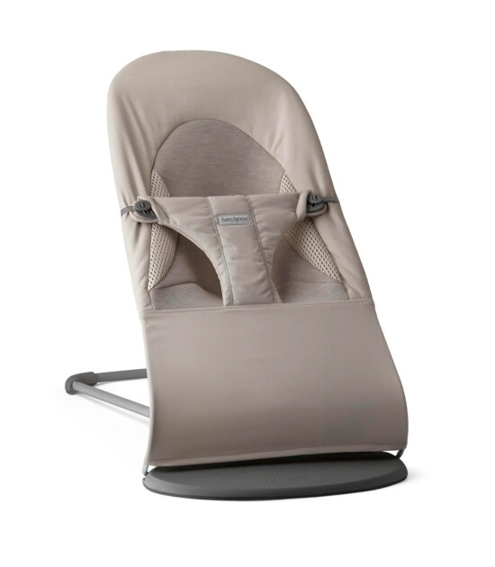 Babybjörn Balance Soft Woven Jersey Üçlü Kumaş / Sand Grey