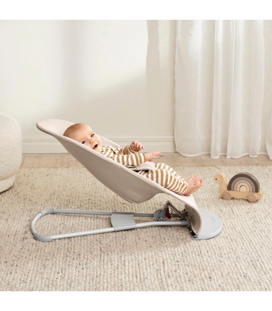 Babybjörn Bliss Ana Kucağı Woven Melange Oyuncaklı / Light Beige