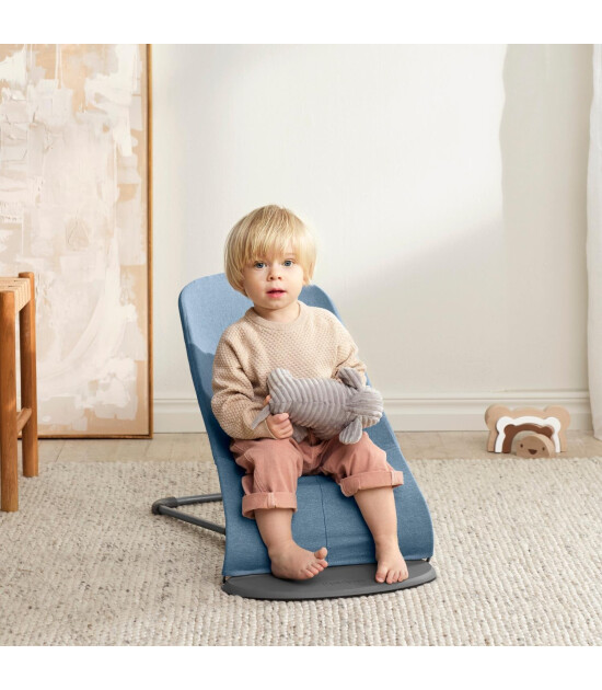 Babybjörn Bliss Ana Kucağı Woven Melange // Blue
