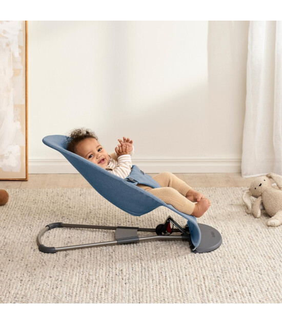 Babybjörn Bliss Ana Kucağı Woven Melange // Blue