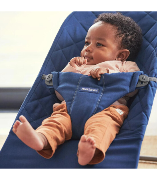 Babybjörn Balance Bliss Ana Kucağı Woven Cotton // Midnight Blue
