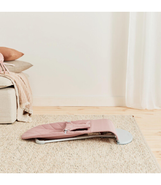 Babybjörn Bliss Petal Woven Cotton Çantalı Ana Kucağı // Dusty Pink