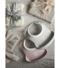 Babybjörn Mini Yumuşak Mama Önlüğü Seti  // Powder Grey - Pink