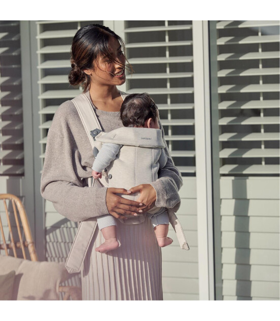 Babybjörn Balance Soft Woven Jersey Üçlü Kumaş Oyuncaklı Yenidoğan Seti  / Light Beige