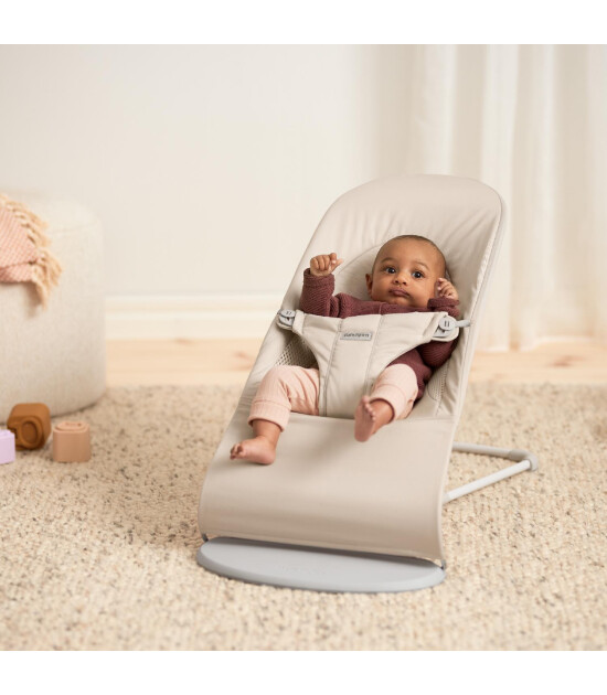 Babybjörn Balance Soft Woven Jersey Üçlü Kumaş Oyuncaklı Yenidoğan Seti  / Light Beige