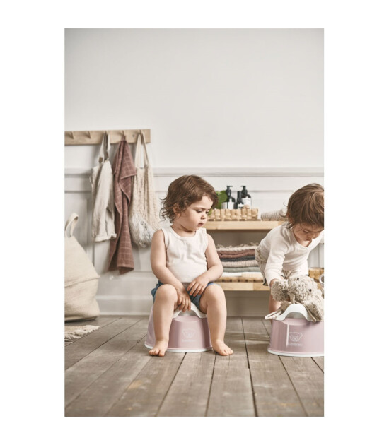 Babybjörn Tuvalet Eğitici Oturak Smart Potty // Powder Pink