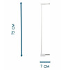 BabyDan Extend A Gate Uzatma Aparatı (7 cm) // Beyaz