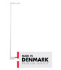 BabyDan Extend A Gate Uzatma Aparatı (7 cm) // Beyaz