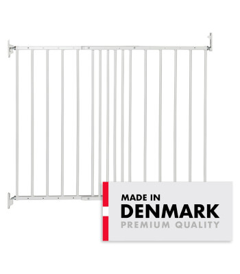 BabyDan Liva Çocuk Güvenlik Kapısı (62,5-106,8 cm) // Beyaz