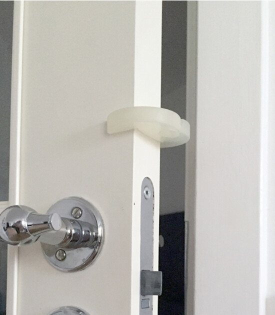 BabyDan Bebek ve &Ccedil;ocuk Parmak Sıkışma &Ouml;nleyici // Şeffaf