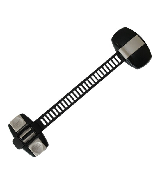 BabyDan &Ccedil;ok Ama&ccedil;lı Bebek ve &Ccedil;ocuk G&uuml;venlik Kilidi // Siyah