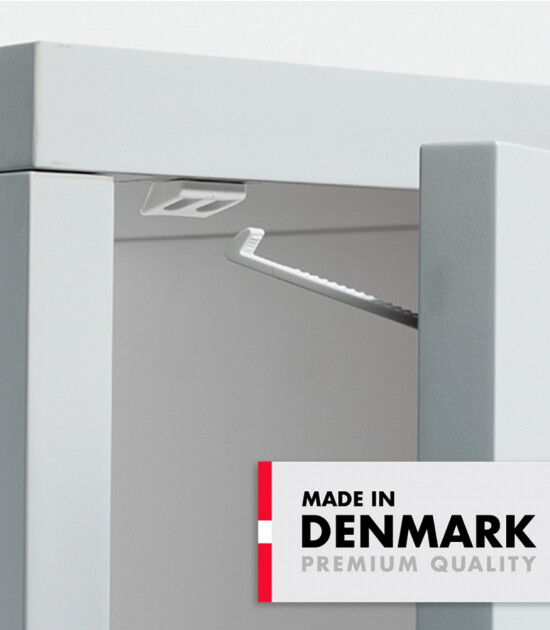 BabyDan &Ccedil;ocuklar i&ccedil;in Dolap ve &Ccedil;ekmece A&ccedil;mayı &Ouml;nleyici Kilit // Beyaz