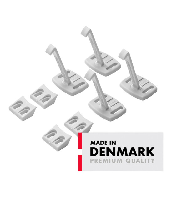 BabyDan &Ccedil;ocuklar i&ccedil;in Dolap ve &Ccedil;ekmece A&ccedil;mayı &Ouml;nleyici Kilit // Beyaz