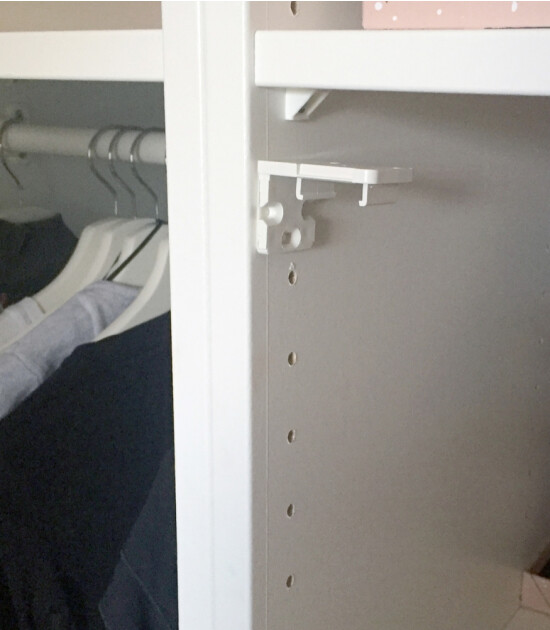 BabyDan Bebek ve &Ccedil;ocuklar İ&ccedil;in Mıknatıslı Dolap Kilidi // Beyaz