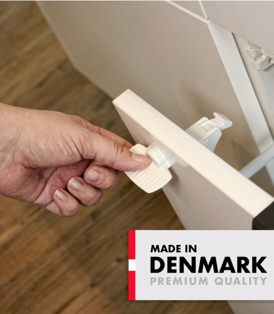 BabyDan Bebek ve &Ccedil;ocuklar İ&ccedil;in Mıknatıslı Dolap Kilidi // Beyaz