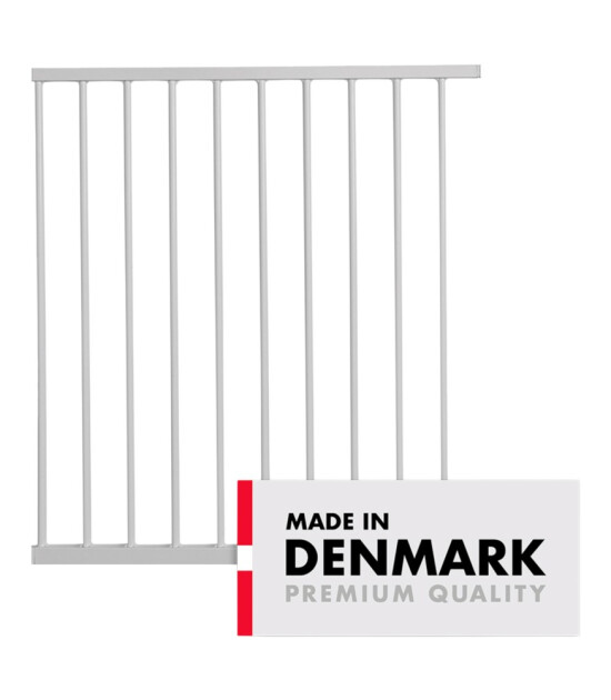 BabyDan Asta G&uuml;venlik Kapısı Uzatma Paneli (64,5 cm) // Beyaz