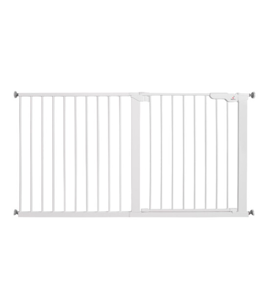 BabyDan Asta G&uuml;venlik Kapısı Uzatma Paneli (64,5 cm) // Beyaz