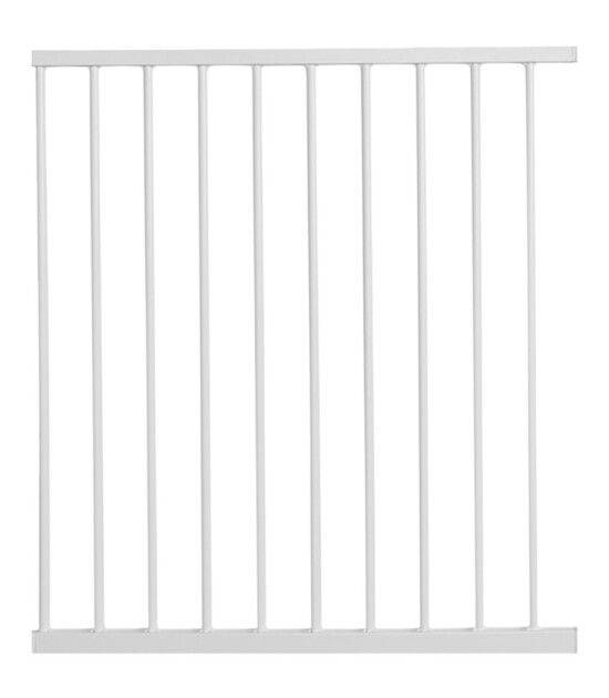 BabyDan Asta G&uuml;venlik Kapısı Uzatma Paneli (64,5 cm) // Beyaz