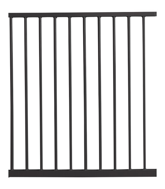 BabyDan Asta G&uuml;venlik Kapısı Uzatma Paneli (64,5 cm) // Siyah