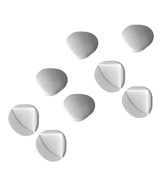 BabyDan Bebek ve &Ccedil;ocuklar İ&ccedil;in K&ouml;şe Koruyucu // Beyaz