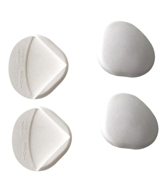 BabyDan Bebek ve &Ccedil;ocuklar İ&ccedil;in K&ouml;şe Koruyucu // Beyaz