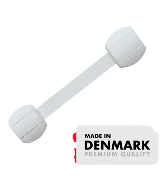 BabyDan &Ccedil;ok Ama&ccedil;lı Bebek ve &Ccedil;ocuk G&uuml;venlik Kilidi // Beyaz