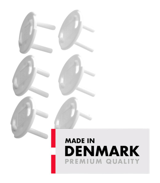 BabyDan Bebek ve &Ccedil;ocuklar İ&ccedil;in Priz Koruyucu Kapak // Beyaz