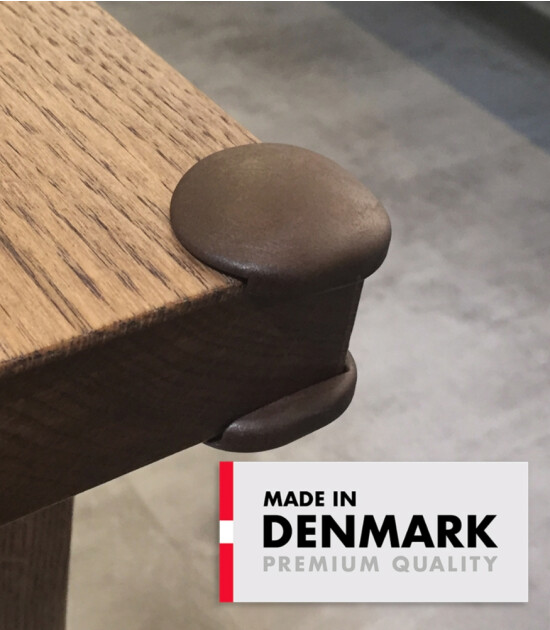 BabyDan Bebek ve &Ccedil;ocuklar İ&ccedil;in K&ouml;şe Koruyucu // Kahverengi