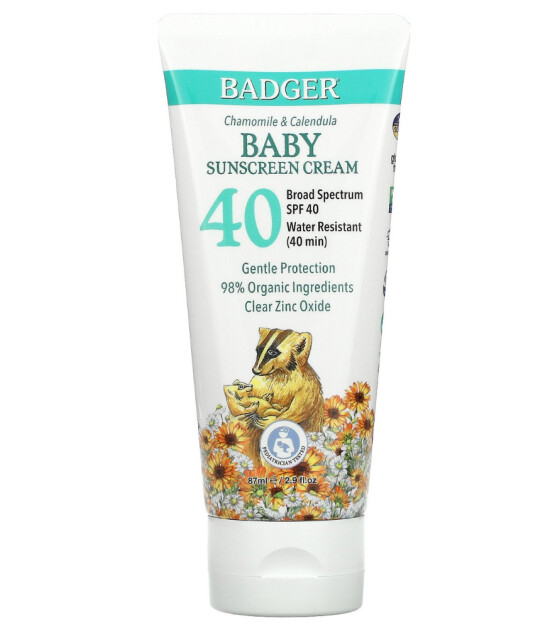 Badger Bebek Güneş Kremi / SPF40