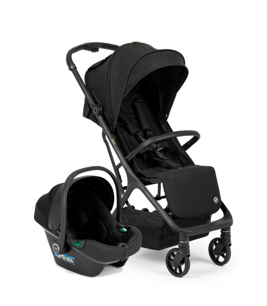 Bagi Compact Autofold Travel Bebek Arabası // Black