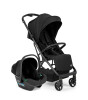 Bagi Compact Autofold Travel Bebek Arabası // Black