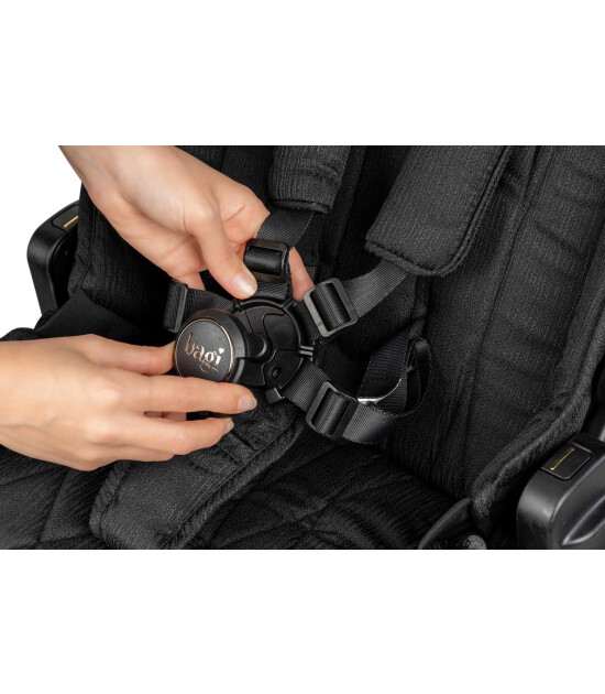 Bagi Compact Autofold Black Cosmo Travel Bebek Arabası // Black