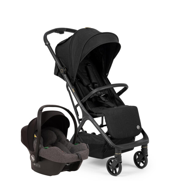 Bagi Compact Autofold Grey Cosmo Travel Bebek Arabası // Black