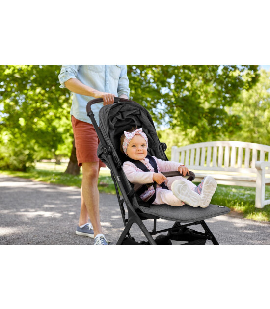 Bagi Compact Autofold Travel Bebek Arabası // Grey