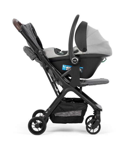 Bagi Compact Autofold Travel Bebek Arabası // Grey