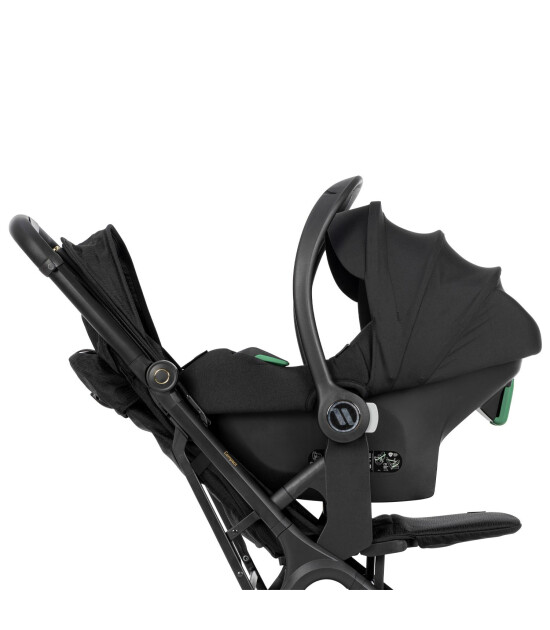 Bagi Compact Autofold Black Cosmo Travel Bebek Arabası // Grey