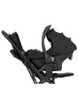 Bagi Compact Autofold Black Cosmo Travel Bebek Arabası // Grey