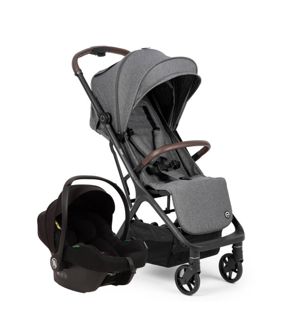 Bagi Compact Autofold Black Cosmo Travel Bebek Arabası // Grey