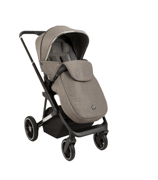 Bagi Nanofold 3 Cosmo Travel Bebek Arabası // Light Grey