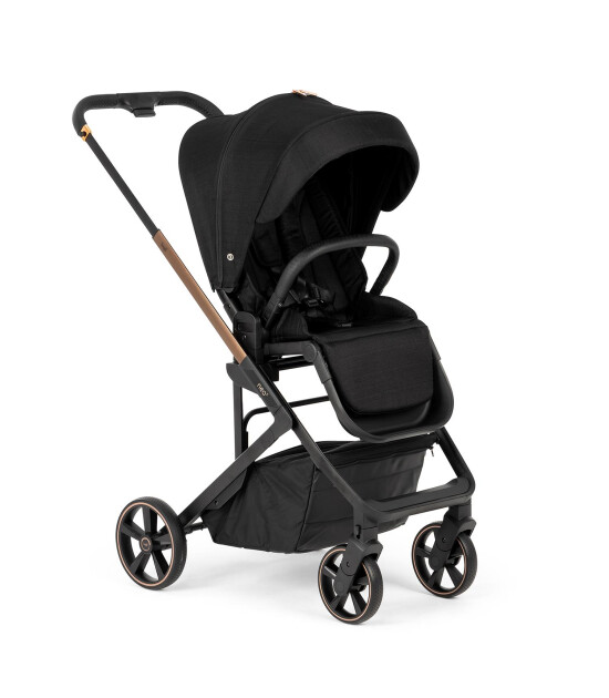 Bagi Neo 2 Bebek Arabası + Portbebe Set // Black Gold