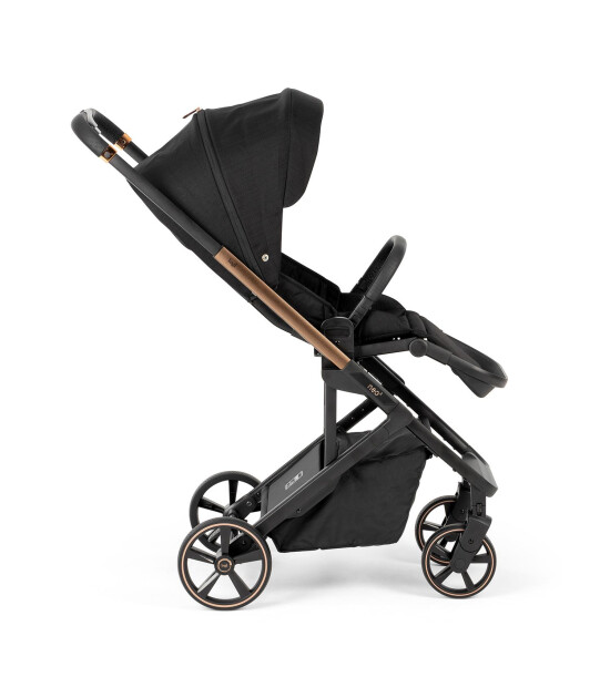 Bagi Neo 2 Bebek Arabası + Portbebe Set // Black Gold