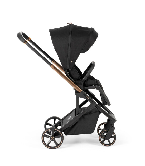 Bagi Neo 2 Bebek Arabası + Portbebe Set // Black Gold