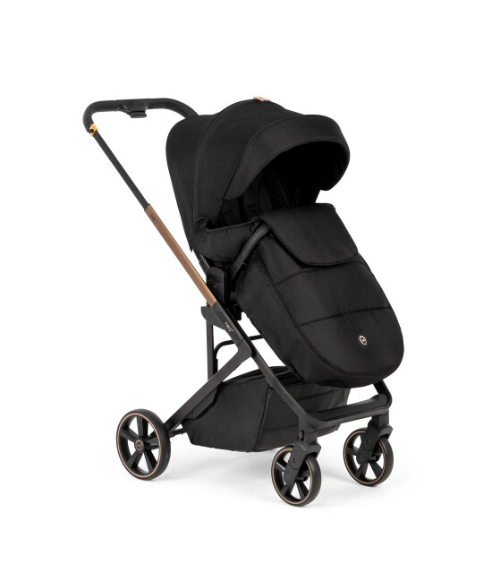 Bagi Neo 2 Bebek Arabası + Portbebe Set // Black Gold